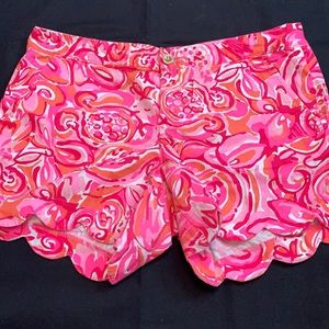 Lilly Pulitzer Pink Shorts Women's Size 6